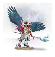 I present you today the biggest model i've ever finished painting, of which i'm very proud of, a conversion of magnus the red! Games Workshop Webstore