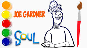 On the first day of school, the other kids tease nemo about his overprotective widower father. How To Draw Joe Gardner Soul New Disney Film Como Dibujar A Joe Gardner Soul Disney Pixar Youtube