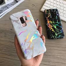 Holo White Marble Samsung Galaxy Case Diy Phone Case Marble Iphone Case Samsung Phone