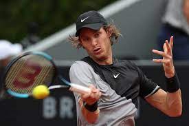 Nicolas jarry of chile returns the ball during the men's singles second round match against john isner of the united states on day three of the 2018. Nicolas Jarry Catatkan Banyak Hasil Positif Di Februari