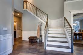 Very little sunlight 😢 also, there is soooo much wood trim and many doors. Best Foyer Colors And Color Combinations Home Stratosphere
