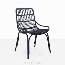sydney outdoor wicker dining chair black outdoor cafe wicker chair outdoor wicker chairs outdoor dining chairs wicker dining chairs