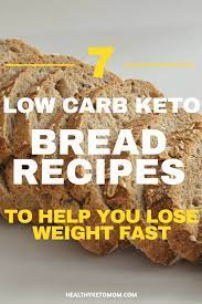 Keto Bread Recipes 7 Low Carb Breads To Make You Forget About Carbs Keto Bread Keto Recipes Easy Keto Recipes Ketogenic