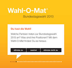 Mittlerweile hat er sich zu einer festen informationsgröße im vorfeld von wahlen etabliert. Wahl O Mat Zur Bundestagswahl Design Tagebuch
