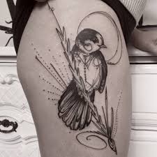 Having beautiful colors and gorgeous bodies, it is no doubt that the birds of paradise appear so often in different body arts. 100 Creative And Fashionable Bird Tattoos Design For Men And Women Tattoos Era