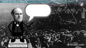 Check spelling or type a new query. Cross Of Gold Speech By William Jennings Bryan Video Lesson Transcript Study Com