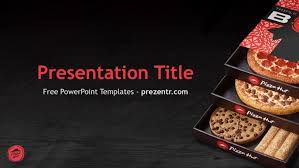 Free Pizza Hut Powerpoint Template Prezentr Ppt Templates