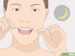Use a interdental brush to properly clean the sides of the braces and wires. How To Floss 14 Steps With Pictures Wikihow