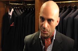 How a proper suit fits.