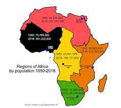The Big Data Stats On Twitter Africa Africa Map Region