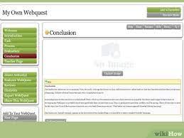 How To Make A Webquest (With Pictures) - Wikihow