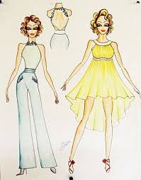 En este video te enseñaré la técnica que utilizo para dibujar vestidos de ceremonia utilizando marcadores y lápices de color. Disenos De Vestido Para Dibujar Novocom Top