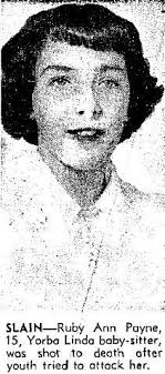 Ruby Ann Payne (1937-1952)