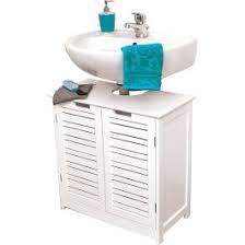 Salle bain élégant vitrine meuble salle de bain plan de travail meilleur de meuble salle bain suche gemütlich meuble salle de bain sous lavabo beste choices pot luck de salle de bain meuble. Meuble Salle De Bain Sous Lavabo Miami 2 Portes Blanc 60x60x30cm