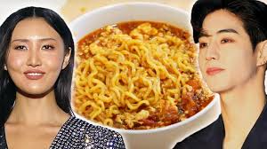 A fresh cabbage salad with a tasty oriental twist. Which Celebrity Makes The Best Ramen