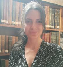 Tatiana Llaguno Nieves Named Charlotte W. Newcombe Doctoral Dissertation  Fellow