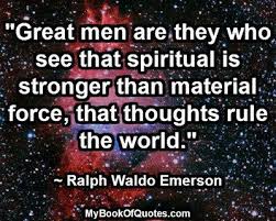 Spiritual Is Stronger Than Material Force Mybookofquotes Com In 2020 Spirituality French Quotes Change Quotes