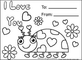 Printable Valentines Day Card Coloring In Card Valentine Coloring Pages Valentines Day Coloring Page Valentine Coloring