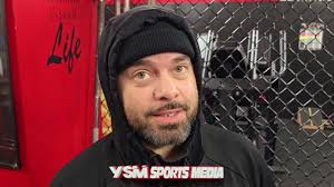 "HE'S GONNA BEAT ON BIVOL BODY" Rob Acosta