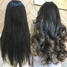 Prep Luxe On Instagram Another Great Example Of Our Livedincolour Transformation From One Dimensional Jet Black Hair T Black Hair Ombre Jet Black Hair Hair