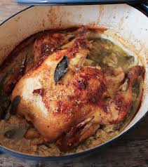 The Best Roast Chicken Ever Domesticate Me Recipe Best Roasted Chicken Jamie Oliver Recipes Jamie Oliver Chicken