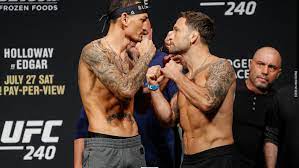 Maybe you would like to learn more about one of these? Ufc 240 Results Holloway Vs Edgar Mma Fighting
