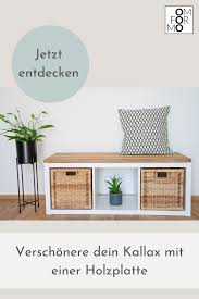 Falls du noch mehr inspiration zu hobbys im wohnzimmer suchst, schau doch mal bei instagram unter dem hashtag #zeigwasduliebst. Verschonere Dein Kallax Mit Einer Holzplatte Zuhause Diy Ikea Zuhause Ikea Diy