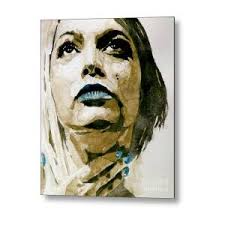 Goodbye To Love Metal Poster by Paul Lovering