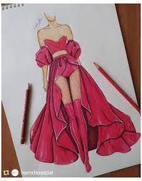 Design female garments as blouses, skirts, dresses, pants, jackets and jumpsuits. Fashion Illustration Dresses Fashionillustrationdresses Fashion Illustration Dresses Fashion Drawing Tutorial Fashion Design Sketchbook