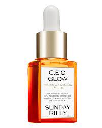 Sunday's aim was to create highly efficacious products that delivered instant. Sunday Riley C E O Glow Vitamin C Turmeric Oil Cult Beauty