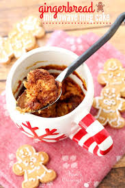 Gingerbread Microwave Mug Cake Recipe Mug Cake Microwave Mug Recipes Vegan Mug Cakes