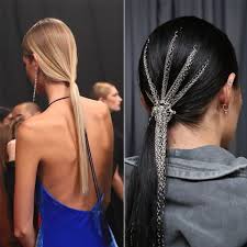 This low pony style is just not difficult and is quite easy to replicate for a quick yet amazing transformation. The High Ponytail Is Officially Dead Low Ponytail Trend At New York Fashion Week Fall 2019