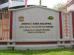 Latihan industri di jabatan kastam diraja malaysia pulau pinang. Jabatan Kimia Malaysia Pulau Pinang