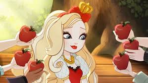 Apple White Cartoon Ever After High Wiki Fandom Apple White Ever After Dolls Ever After High