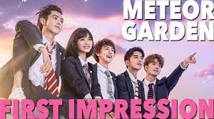 Meteor Garden 2018 First Impression Youtube