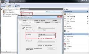 Configuring open ports in windows 10. Top Three Easy Methods To Block Tcp Port 445 In Windows 10 7 Xp