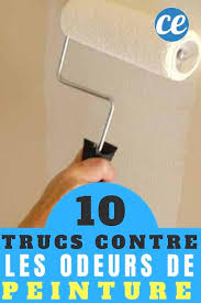 10 Trucs Pour Eliminer Rapidement Les Odeurs De Peinture Dans La Maison Nettoyant Sol Maison Odeur Trucs Et Astuces Maison