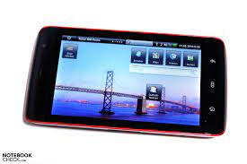 Dell Streak 5" - Notebookcheck.com ...