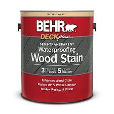 Different concrete composition, texture, surface imperfections and application. Semi Transparent Waterproofing Wood Stain Behr Deckplus Behr