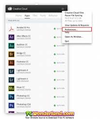 Adobe creative cloud includes all of adobe's creative apps including adobe photoshop cc, adobe illustrator cc, adobe xd cc, adobe dimension cc with adobe creative cloud's monthly or annual subscription, you are able to download and install adobe's software on your local machine and use it. Adobe Creative Cloud Desktop Application 4 Free Download Get Into Pc Get Into Pc