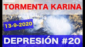 Onamet recuerda que un aviso de tormenta tropical significa que en un plazo de 36 horas o menos, al menos uno de los efectos asociados al ciclón tropical, podrían afectar la zona bajo aviso, como son: Aviso De Tormenta Tropical En El Caribe 29 7 2020 Domiplay