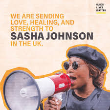 Prominent black lives matter activist sasha johnson is critically ill after being shot in the head, her party says. 4jgv3f5adx4lym