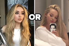 Dove olivia cameron (nacida chloe celeste hosterman; Quiz Are You Dove Cameron Or Sabrina Carpenter