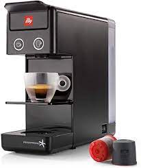 Maybe you would like to learn more about one of these? Illy Coffee Machine For Iperespresso Capsules Y3 2 Black Amazon De Home Kitchen