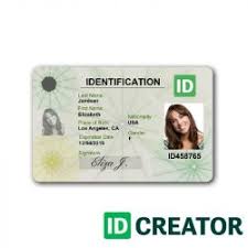 Especially, we want to know how to make a fake id card to recover facebook accounts using an android phone. Idcreator Com Custom Novelty Id Cards By Idcreator
