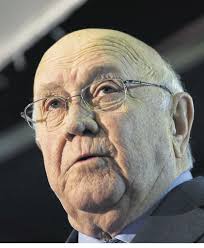 The eff leadership have ramped up their campaign against. Fw De Klerk Constitution Depends On Integrity Of The President Full Speech News24