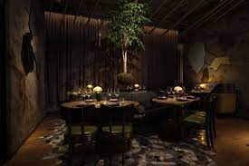 Ichu Peru Hong Kong Lighting Consultant Lobby Reception Restaurant Bar