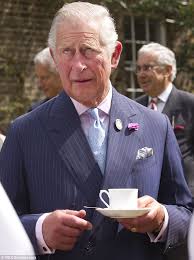 Prince Charles takes HONEY in his tea ...