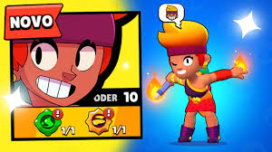 Gelen 360 taş veririm eniyi frsat. Joguei Com A Nova Brawler Lendaria Amber E Brawl Stars Atualizacao Youtube