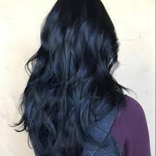 How i bleach my hair at home. Blue Black Hair Dye No Need To Bleach Shopee Philippines